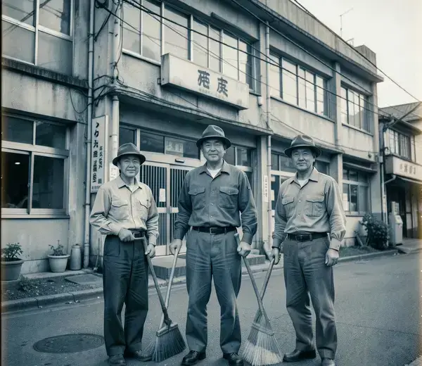 創業期の 写真