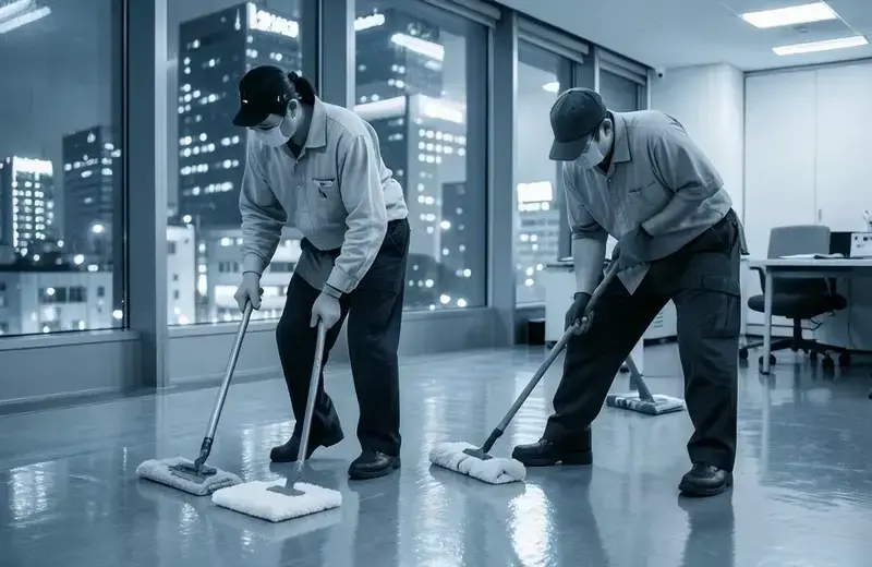 オフィス清掃
