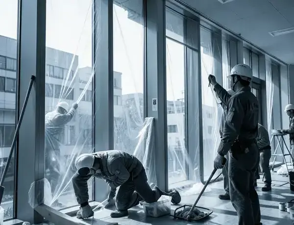 建設後清掃